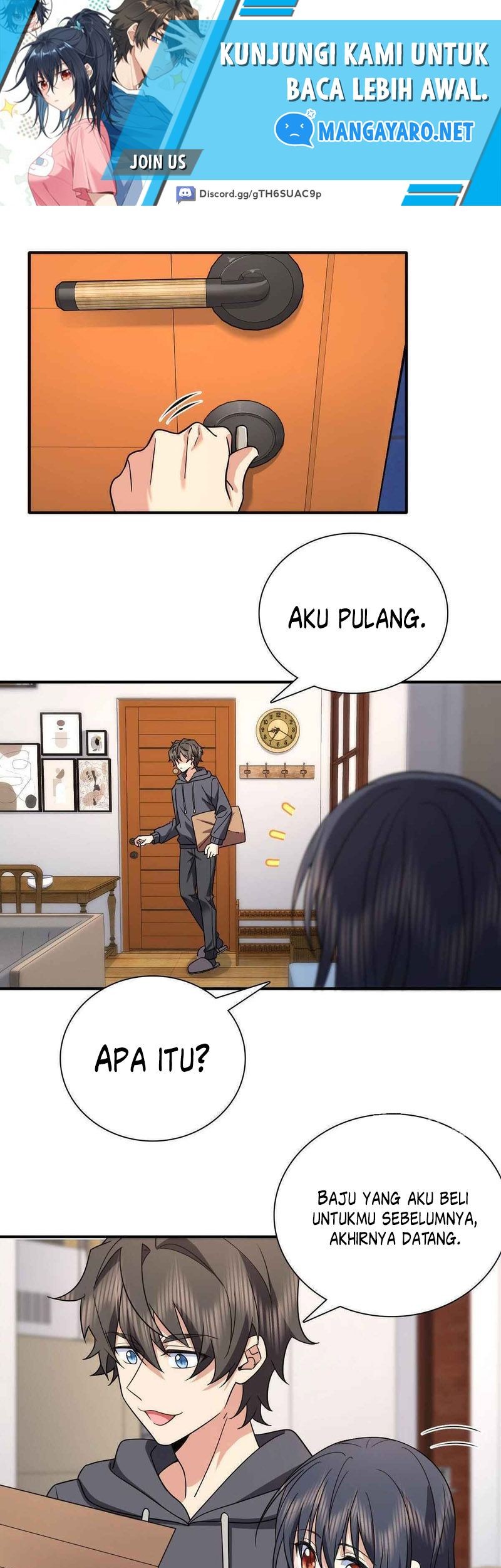 Manhua My Wife Is From a Thousand Years Ago Chapter 92 gambar nomor 2