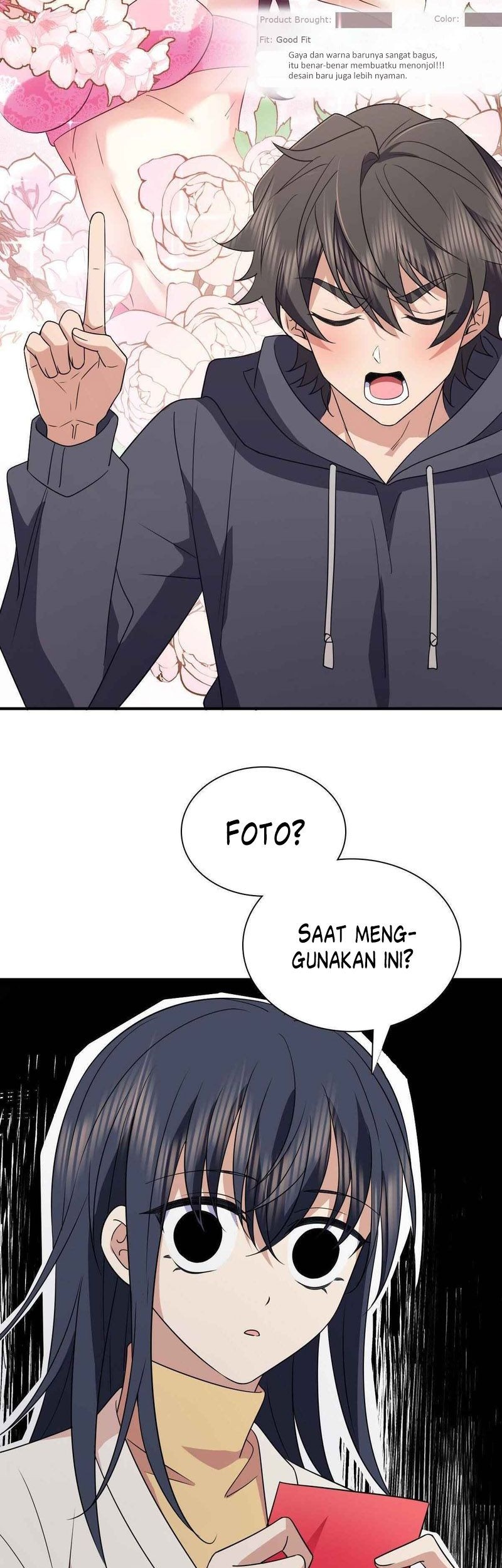 My Wife Is From a Thousand Years Ago Chapter 92 Gambar 8