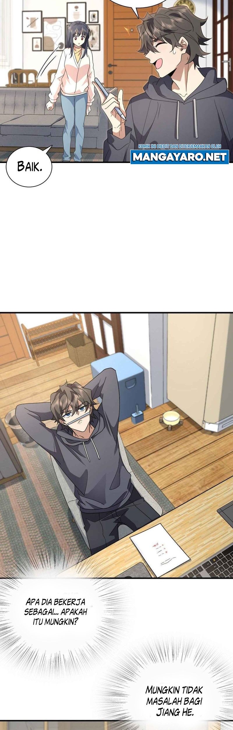 My Wife Is From a Thousand Years Ago Chapter 91 Gambar 11