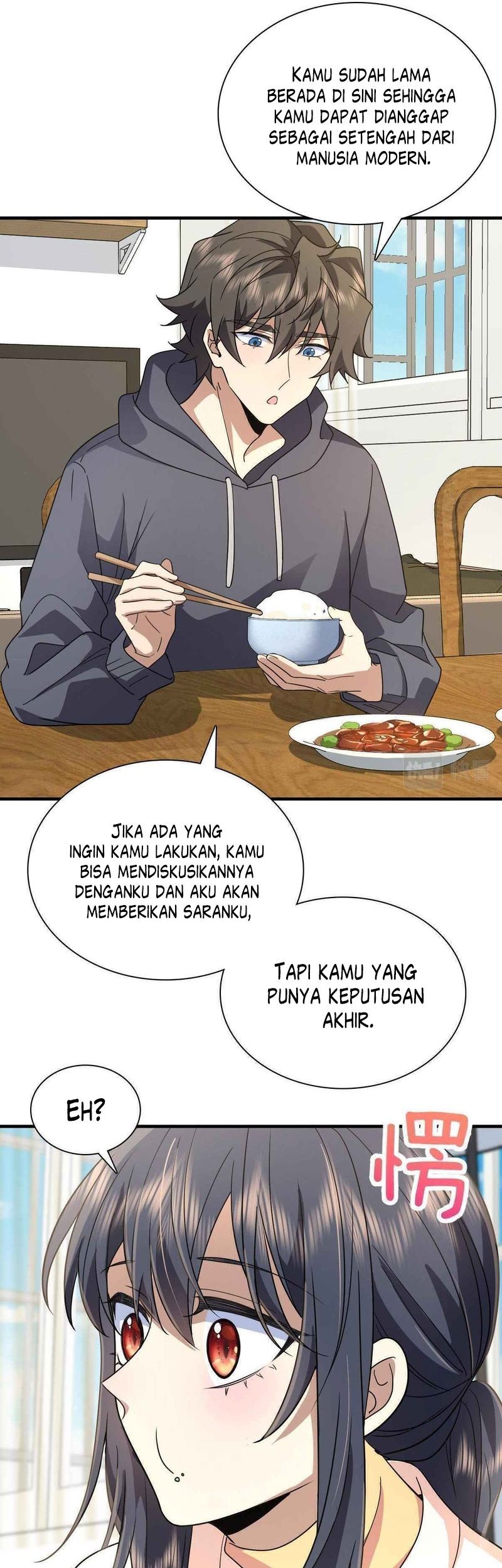 My Wife Is From a Thousand Years Ago Chapter 91 Gambar 13