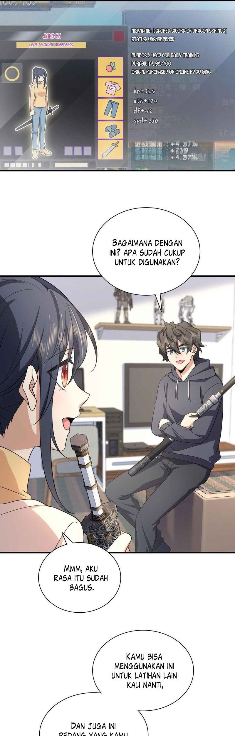 My Wife Is From a Thousand Years Ago Chapter 91 Gambar 17