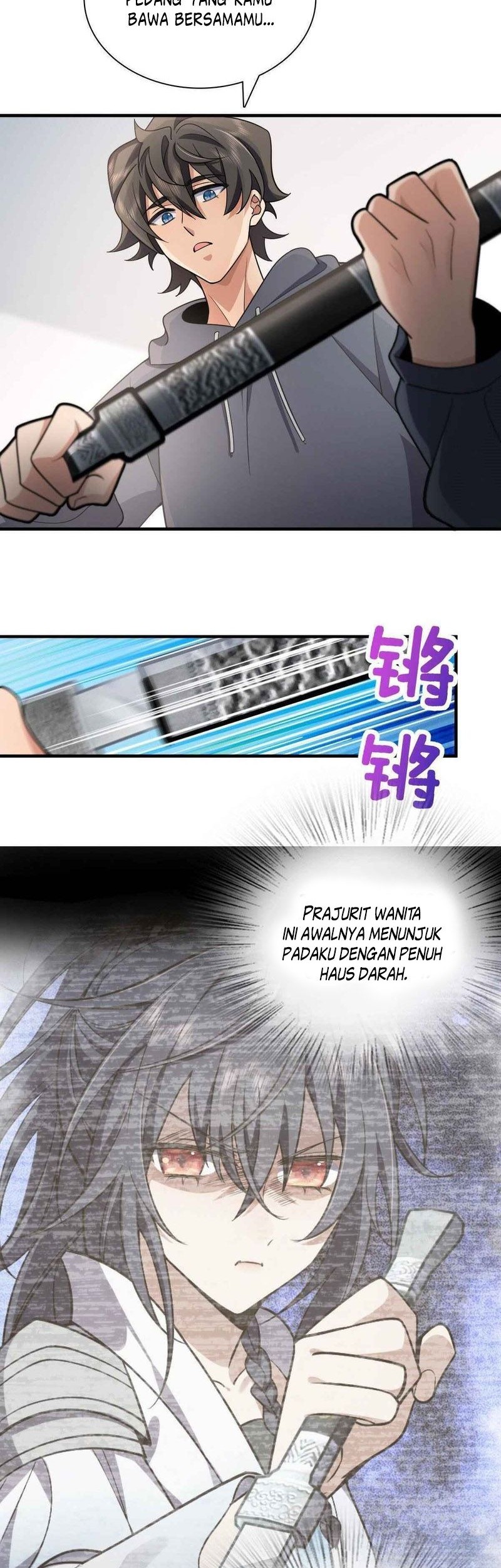 My Wife Is From a Thousand Years Ago Chapter 91 Gambar 18