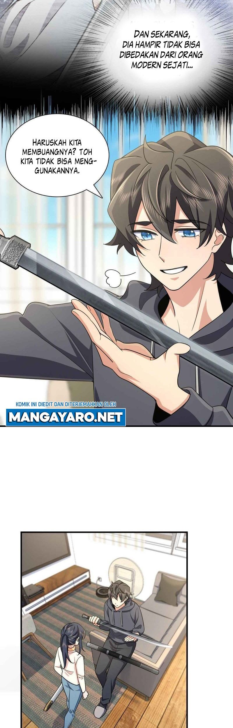 My Wife Is From a Thousand Years Ago Chapter 91 Gambar 19