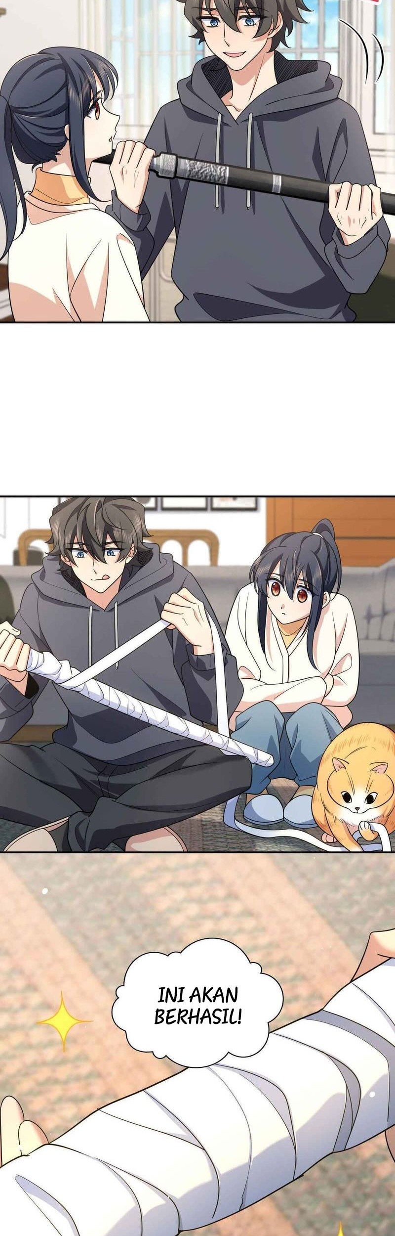 My Wife Is From a Thousand Years Ago Chapter 91 Gambar 22