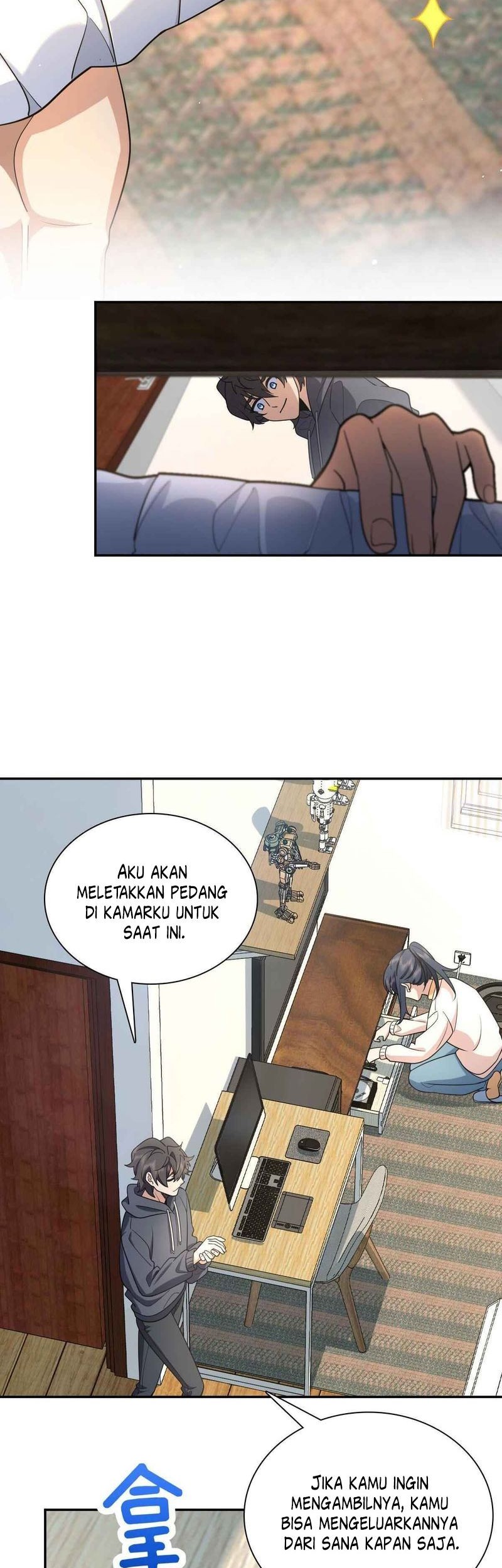 My Wife Is From a Thousand Years Ago Chapter 91 Gambar 23