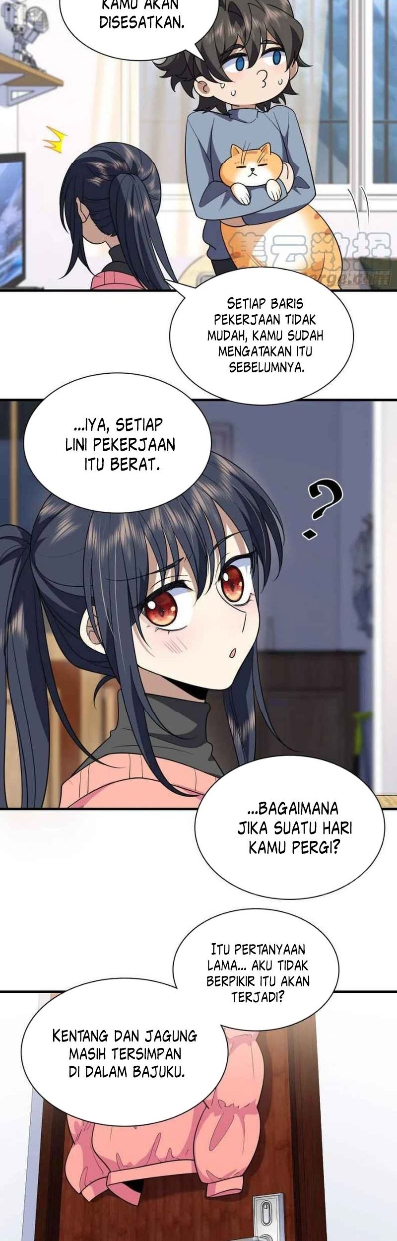 My Wife Is From a Thousand Years Ago Chapter 90 Gambar 8