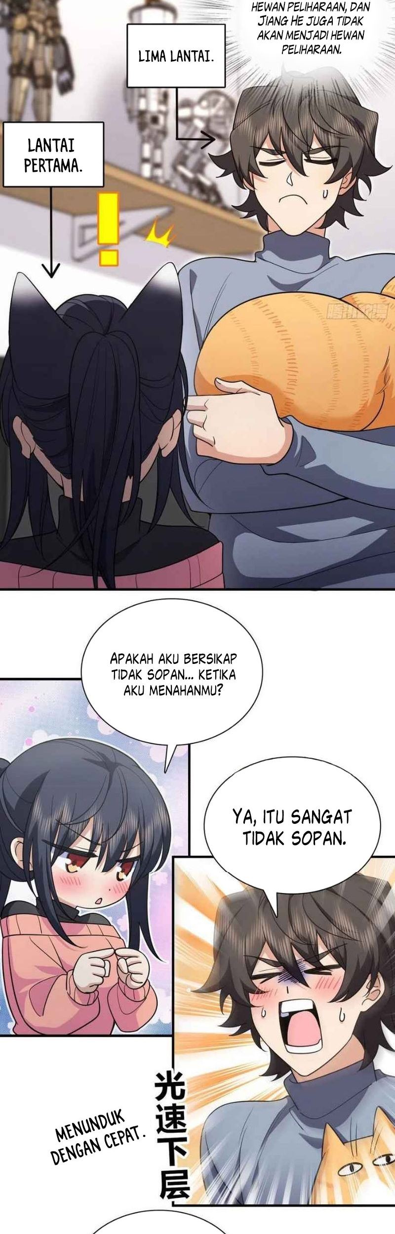 My Wife Is From a Thousand Years Ago Chapter 90 Gambar 18