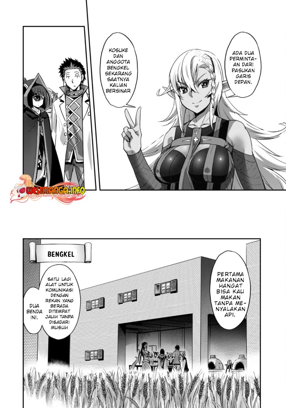 Craft Game no Nouryoku de Isekai Kouryaku!! Chapter 27 Gambar 15