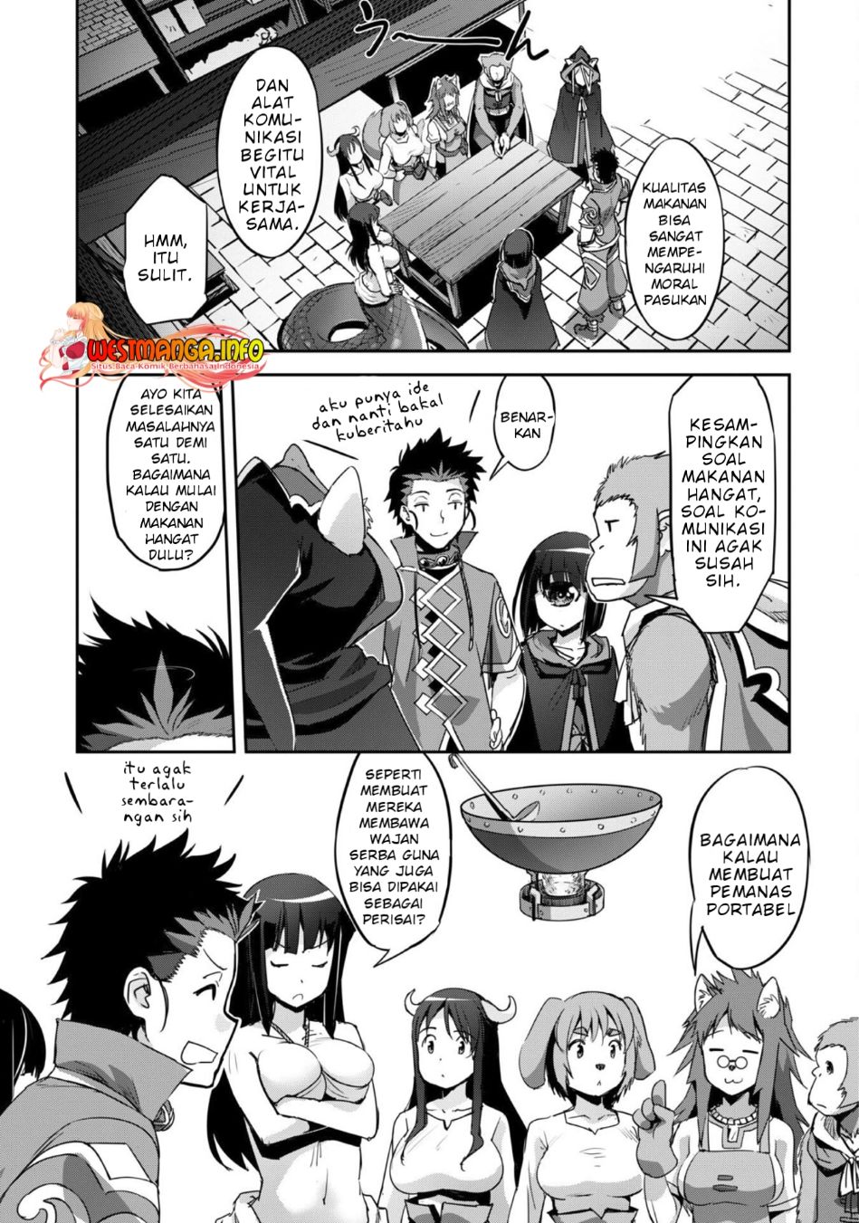 Craft Game no Nouryoku de Isekai Kouryaku!! Chapter 27 Gambar 16