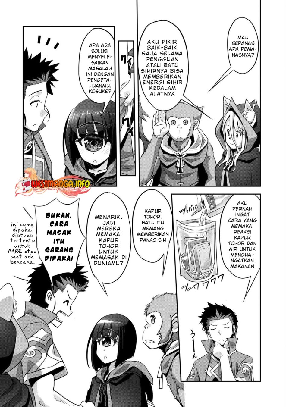 Craft Game no Nouryoku de Isekai Kouryaku!! Chapter 27 Gambar 17