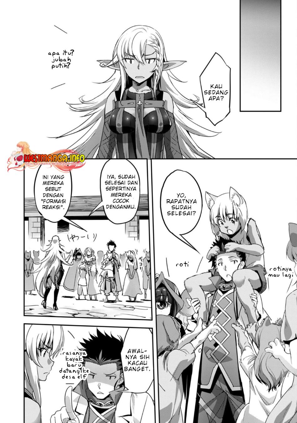 Craft Game no Nouryoku de Isekai Kouryaku!! Chapter 27 Gambar 12