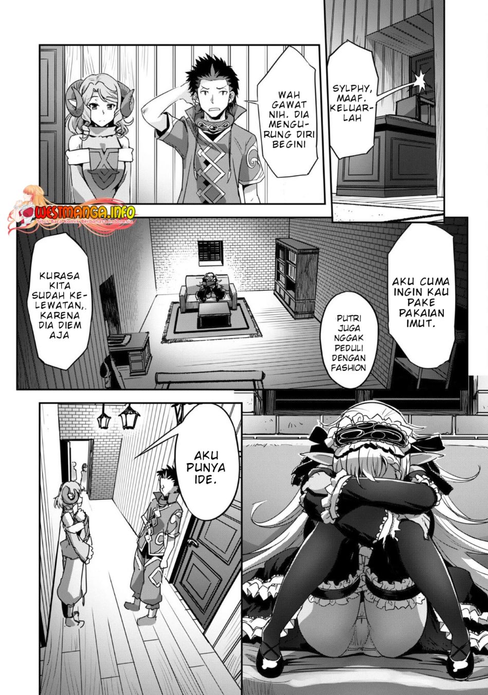 Craft Game no Nouryoku de Isekai Kouryaku!! Chapter 27 Gambar 29