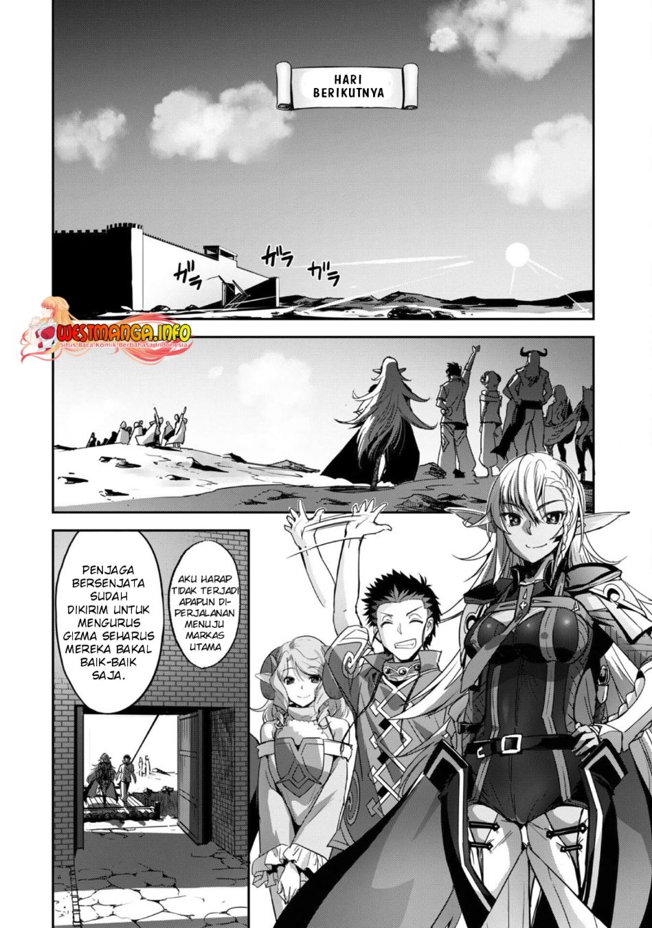 Craft Game no Nouryoku de Isekai Kouryaku!! Chapter 27 Gambar 21