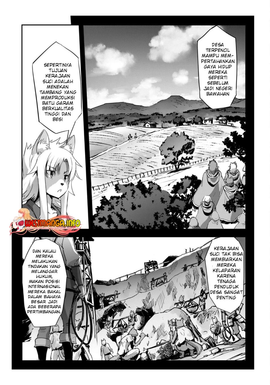 Craft Game no Nouryoku de Isekai Kouryaku!! Chapter 27 Gambar 8