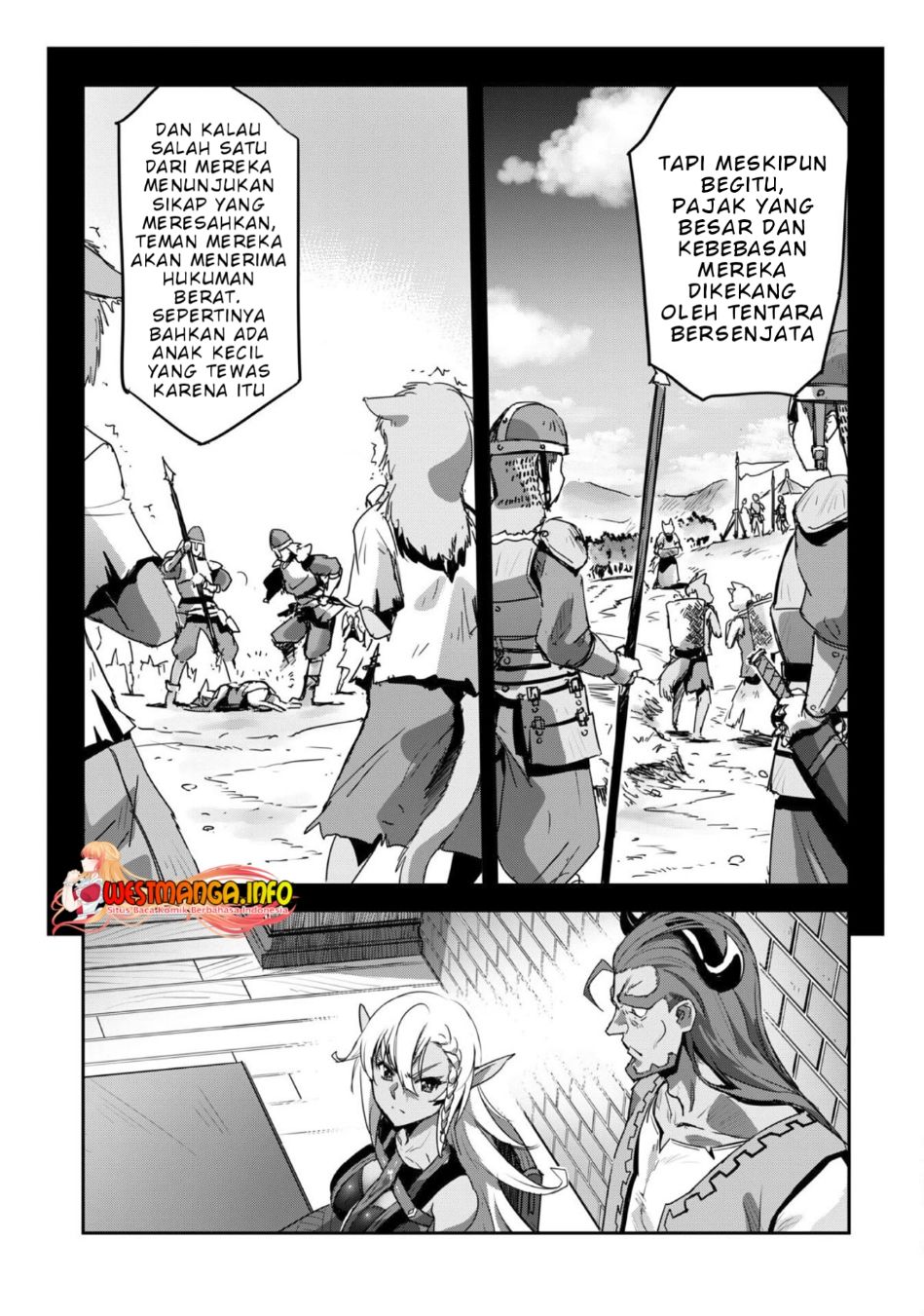 Craft Game no Nouryoku de Isekai Kouryaku!! Chapter 27 Gambar 9