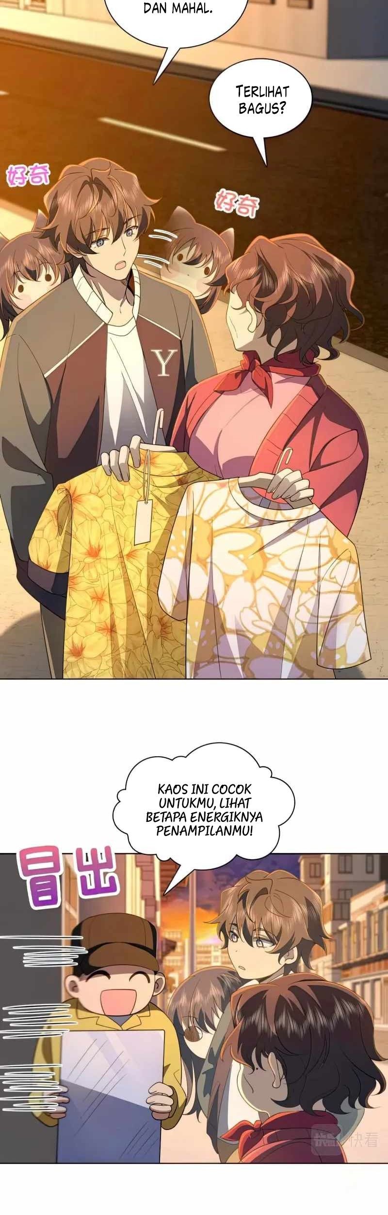 My Wife Is From a Thousand Years Ago Chapter 96 Gambar 4