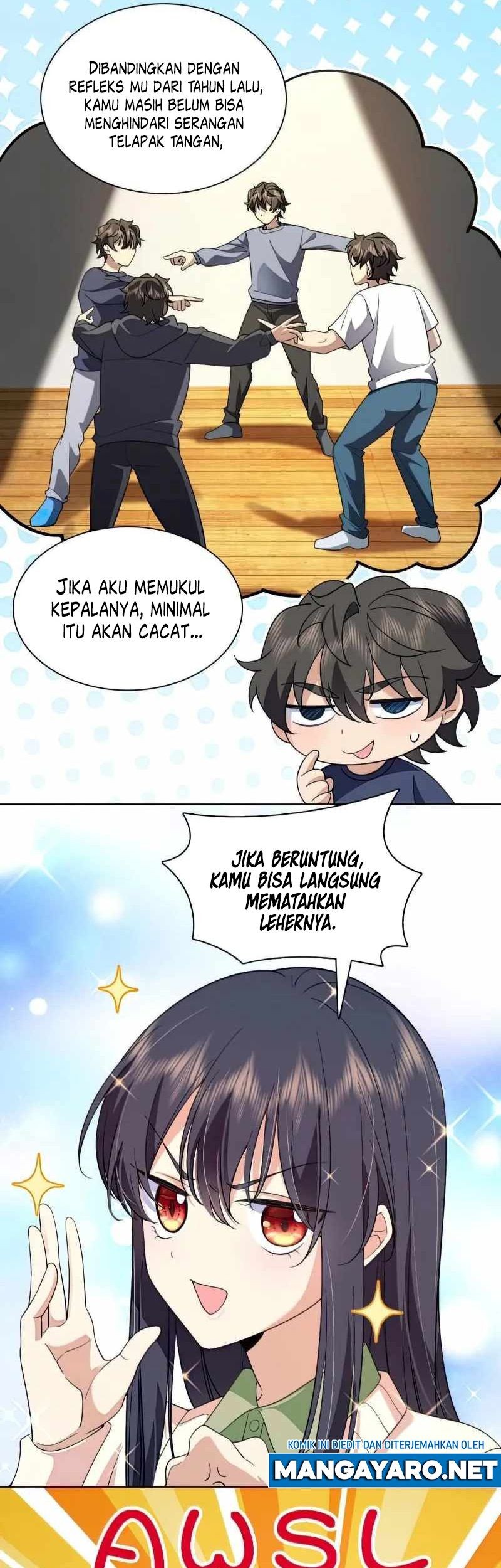 My Wife Is From a Thousand Years Ago Chapter 96 Gambar 17