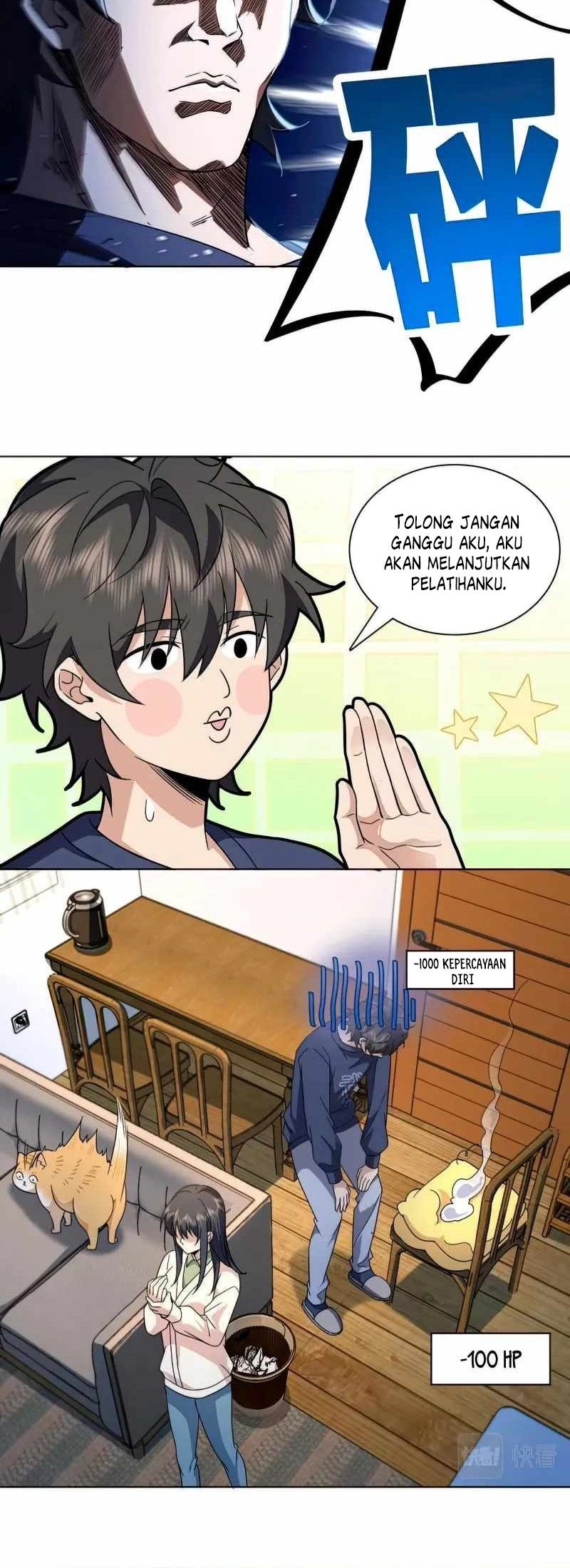 My Wife Is From a Thousand Years Ago Chapter 96 Gambar 24