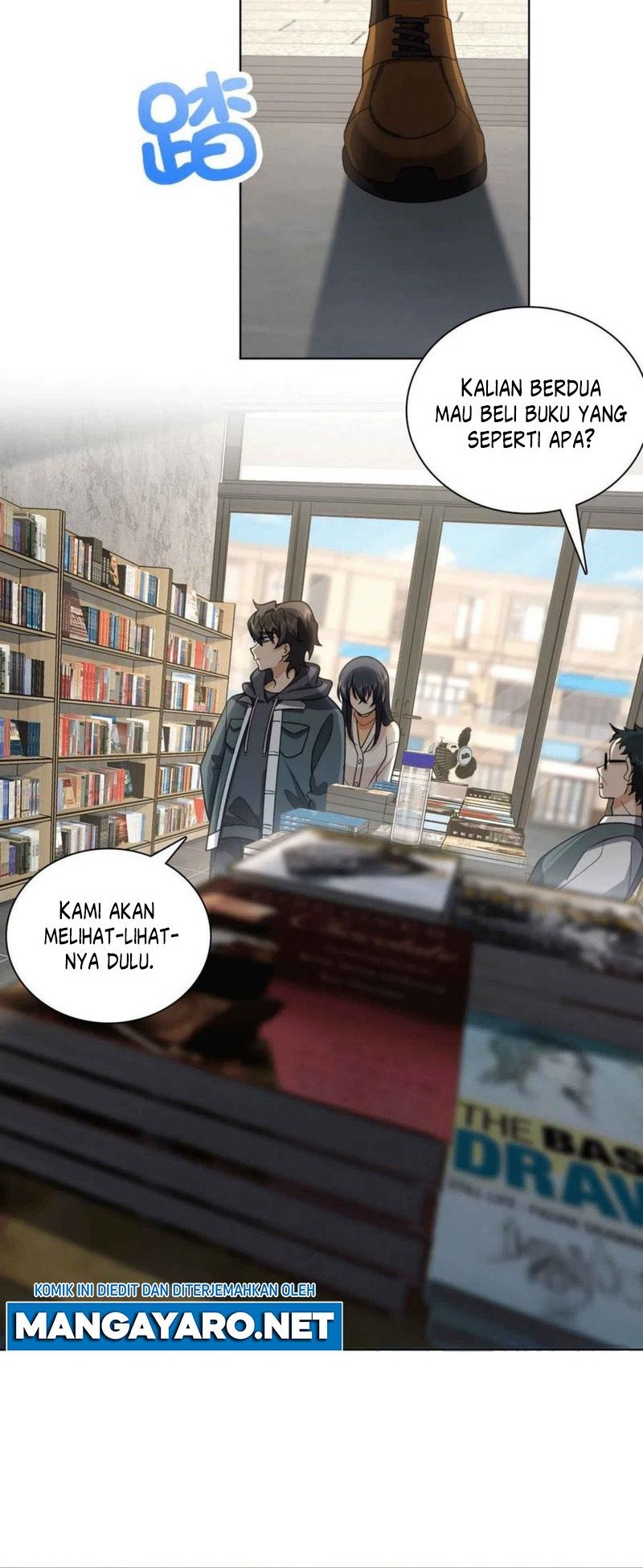 My Wife Is From a Thousand Years Ago Chapter 94 Gambar 5