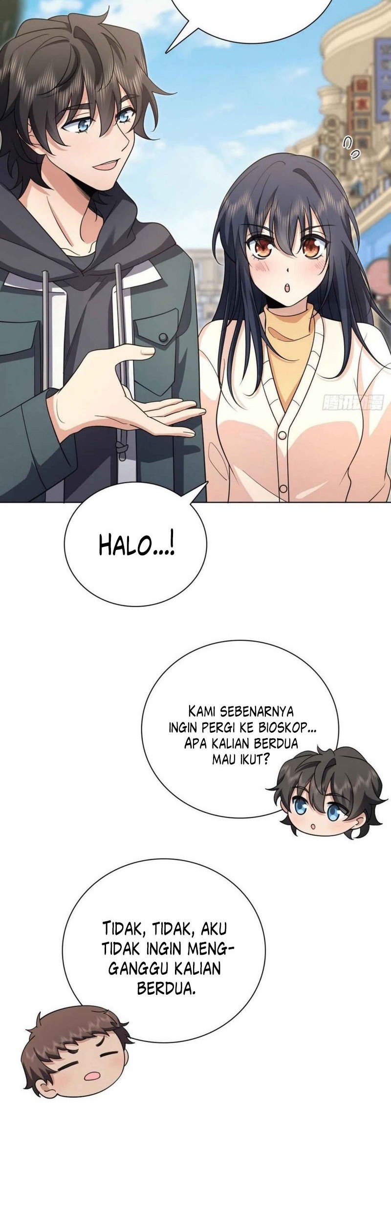 My Wife Is From a Thousand Years Ago Chapter 94 Gambar 13