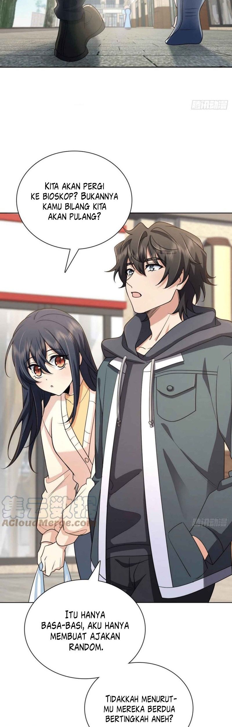 My Wife Is From a Thousand Years Ago Chapter 94 Gambar 15