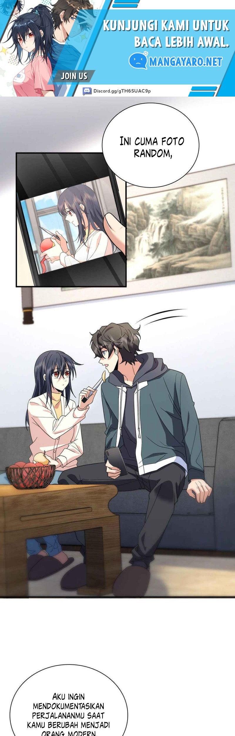 Manhua My Wife Is From a Thousand Years Ago Chapter 93 gambar nomor 2