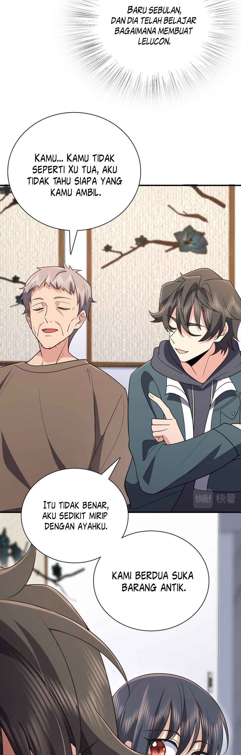 My Wife Is From a Thousand Years Ago Chapter 93 Gambar 21