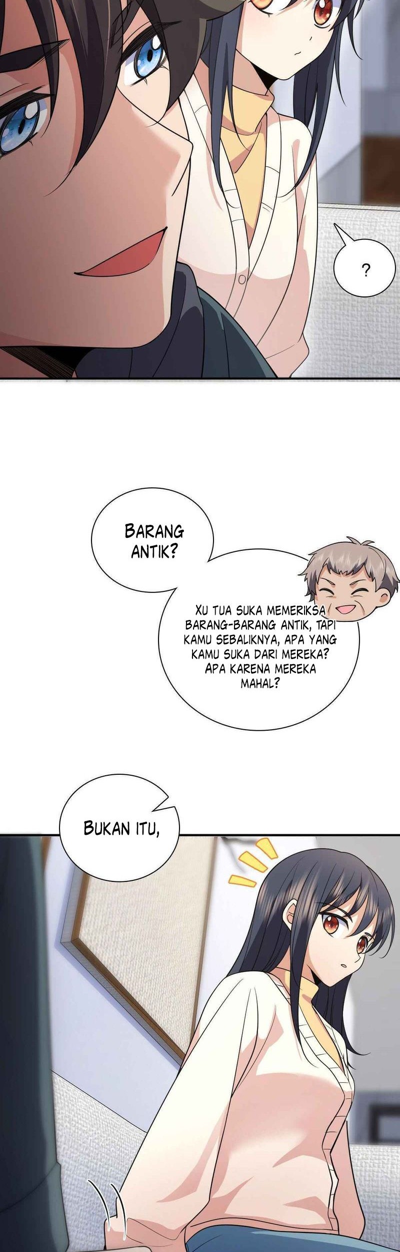 My Wife Is From a Thousand Years Ago Chapter 93 Gambar 22