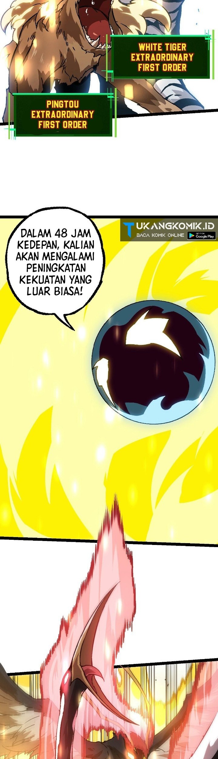 Evolution Begins With A Big Tree Chapter 73 Gambar 31