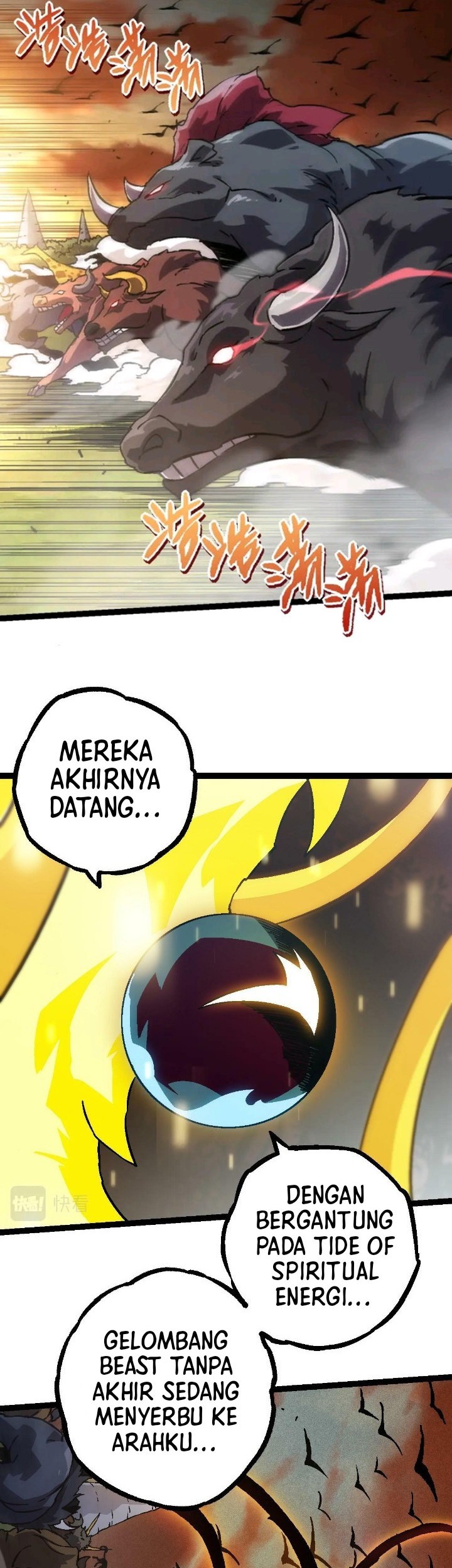 Evolution Begins With A Big Tree Chapter 73 Gambar 33