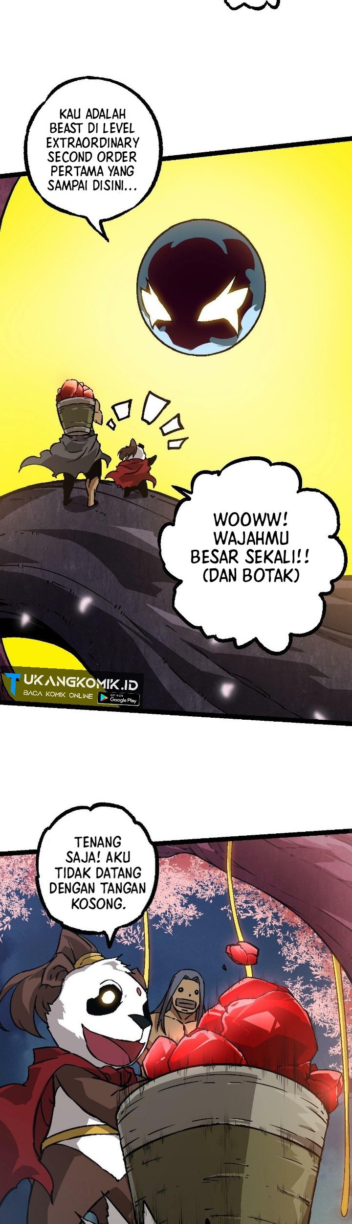 Evolution Begins With A Big Tree Chapter 73 Gambar 3