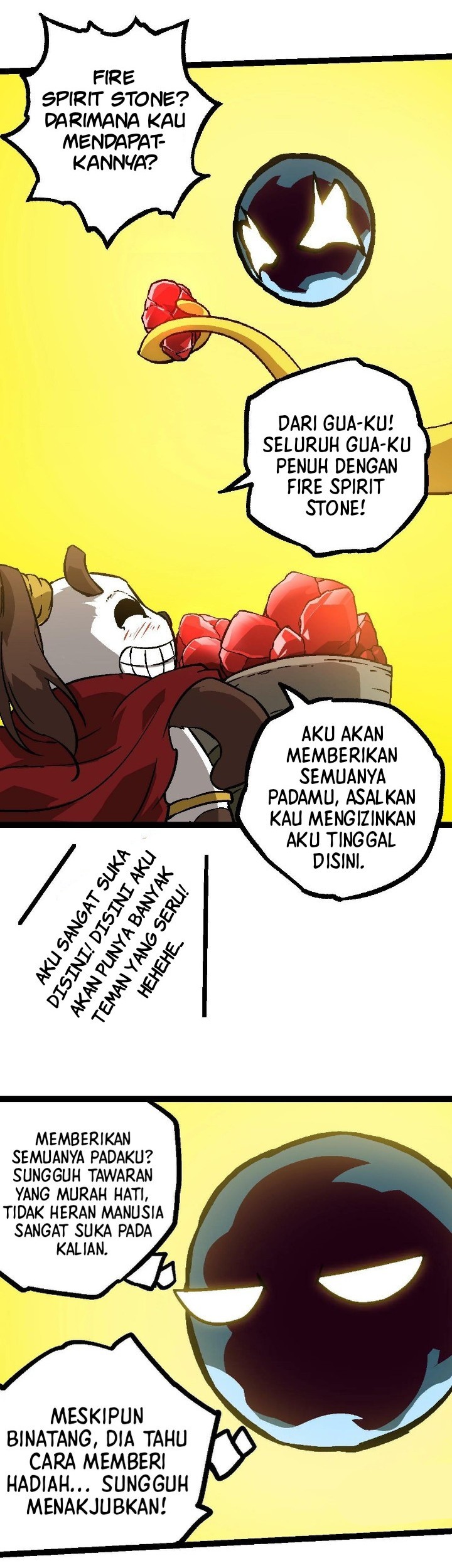 Evolution Begins With A Big Tree Chapter 73 Gambar 5