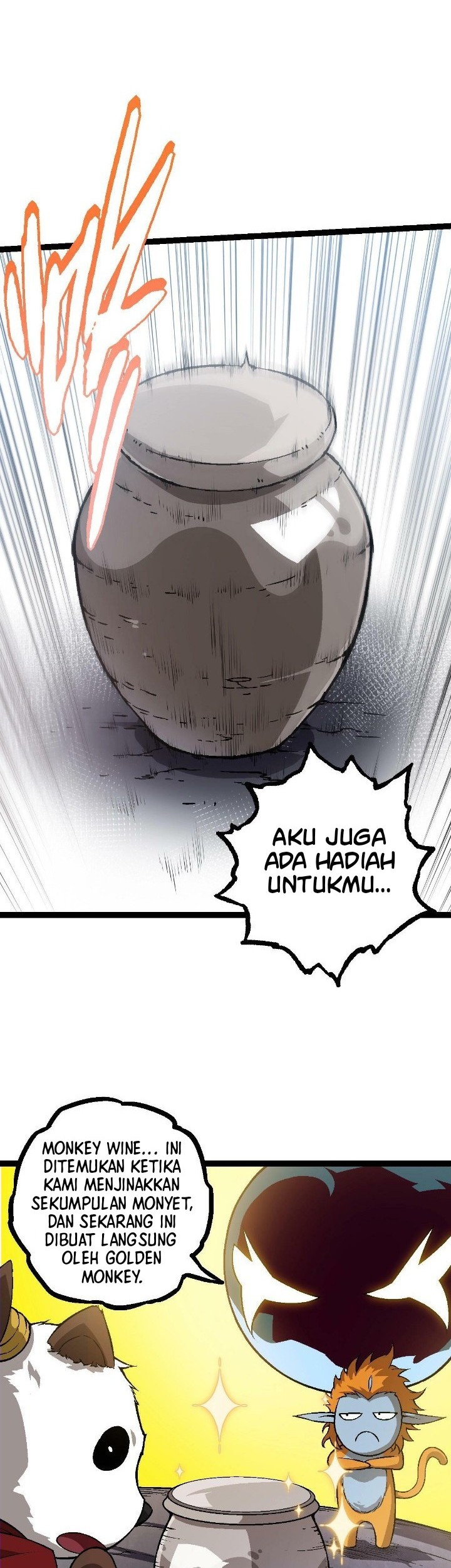 Evolution Begins With A Big Tree Chapter 73 Gambar 6