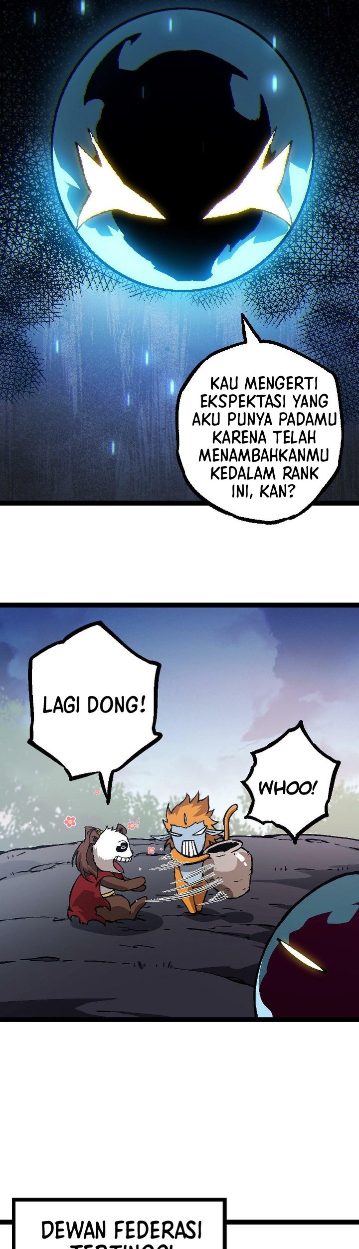 Evolution Begins With A Big Tree Chapter 73 Gambar 11