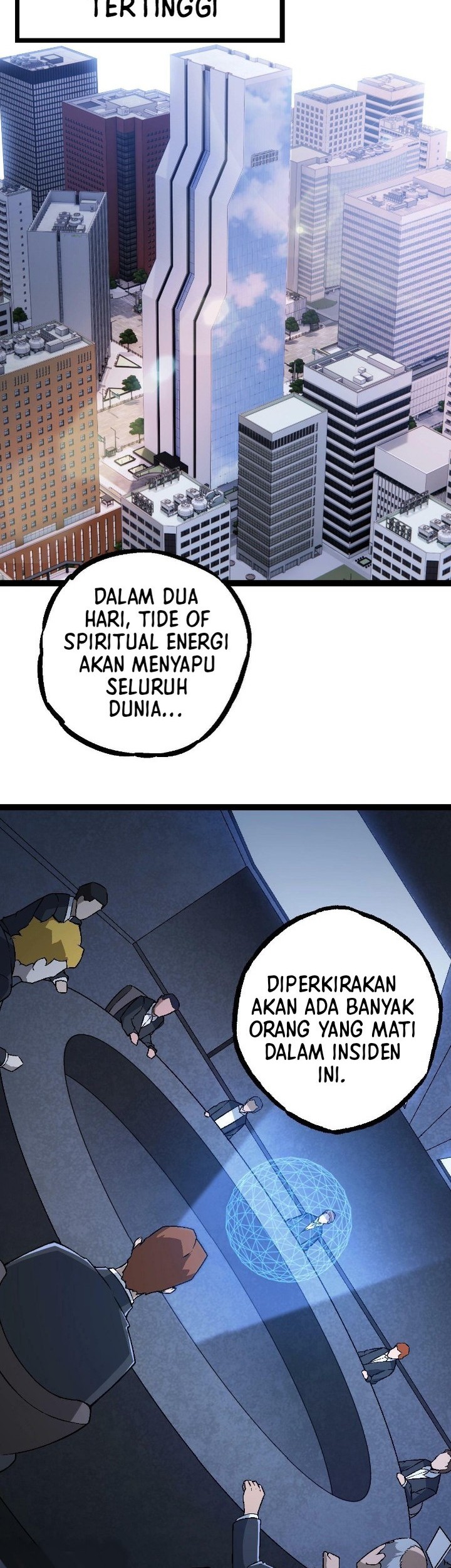 Evolution Begins With A Big Tree Chapter 73 Gambar 12