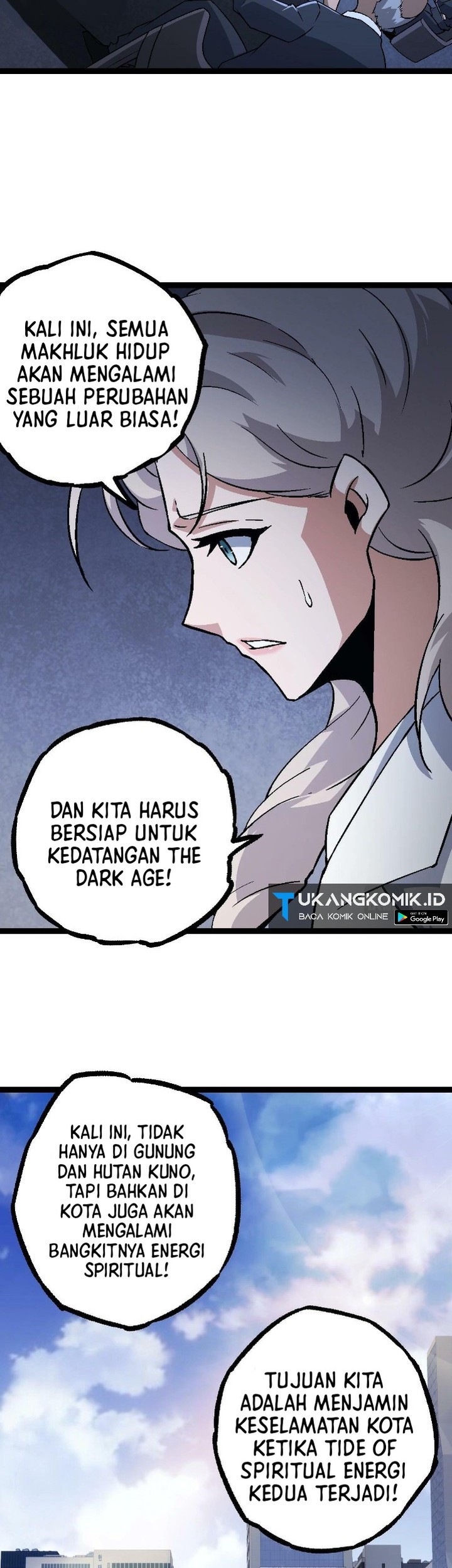 Evolution Begins With A Big Tree Chapter 73 Gambar 13