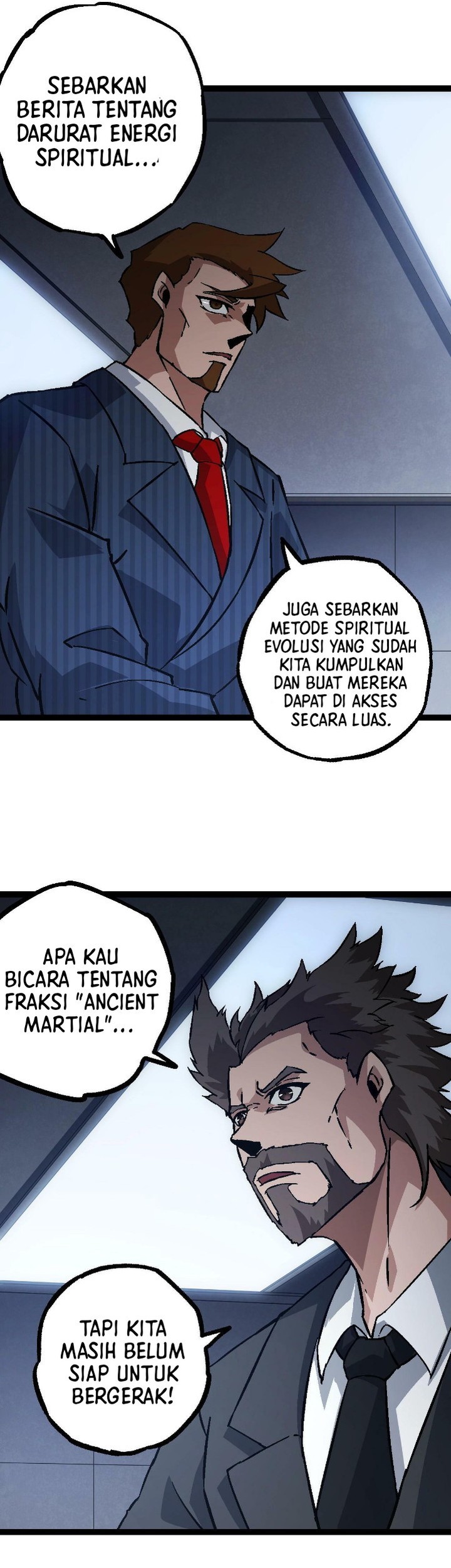 Evolution Begins With A Big Tree Chapter 73 Gambar 15