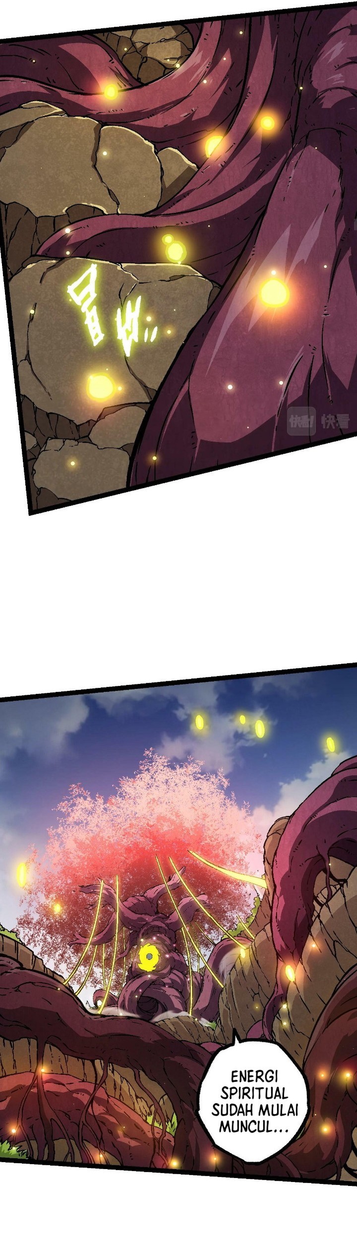 Evolution Begins With A Big Tree Chapter 73 Gambar 18