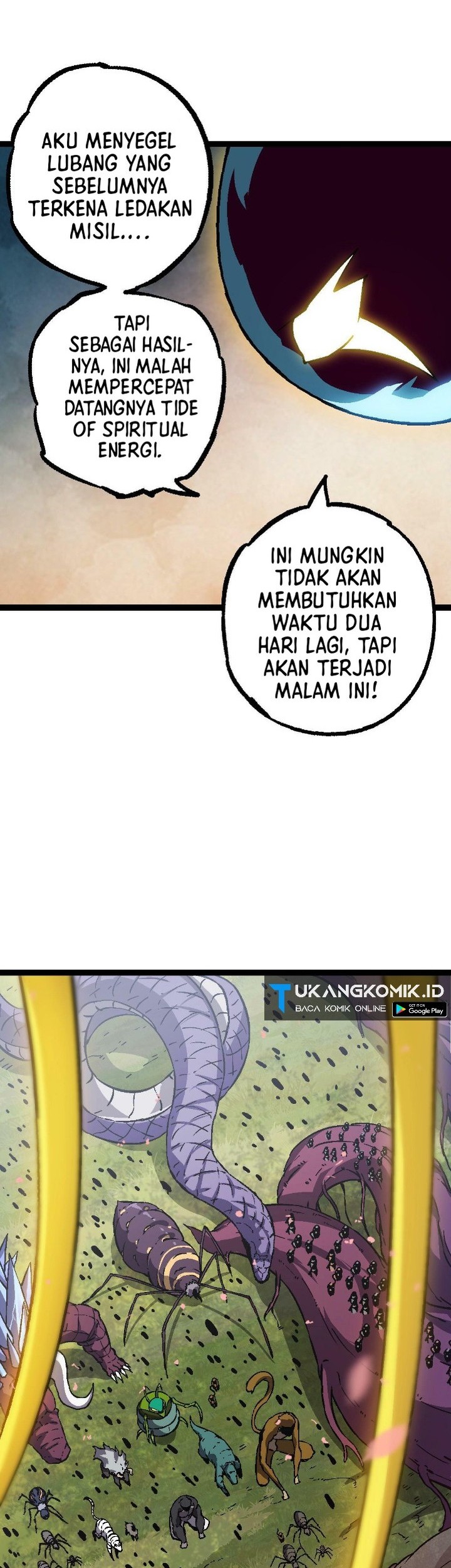 Evolution Begins With A Big Tree Chapter 73 Gambar 19