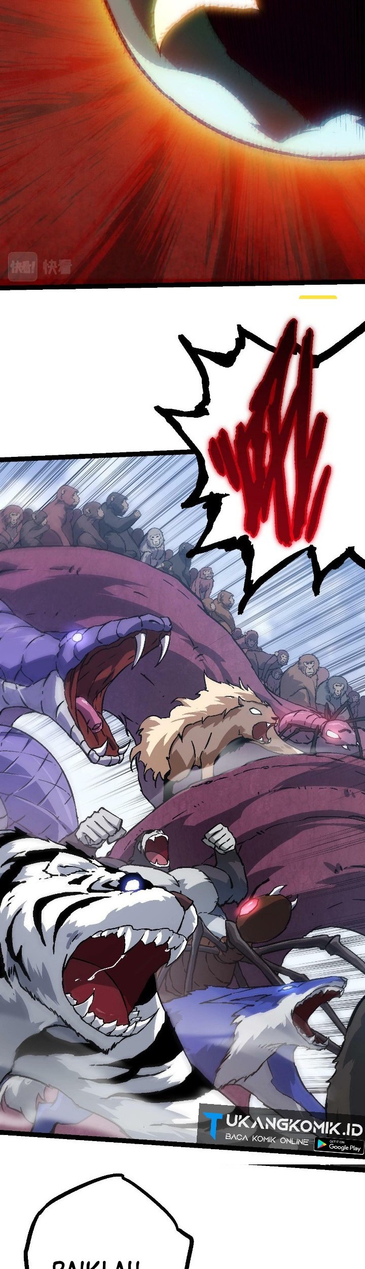 Evolution Begins With A Big Tree Chapter 73 Gambar 22