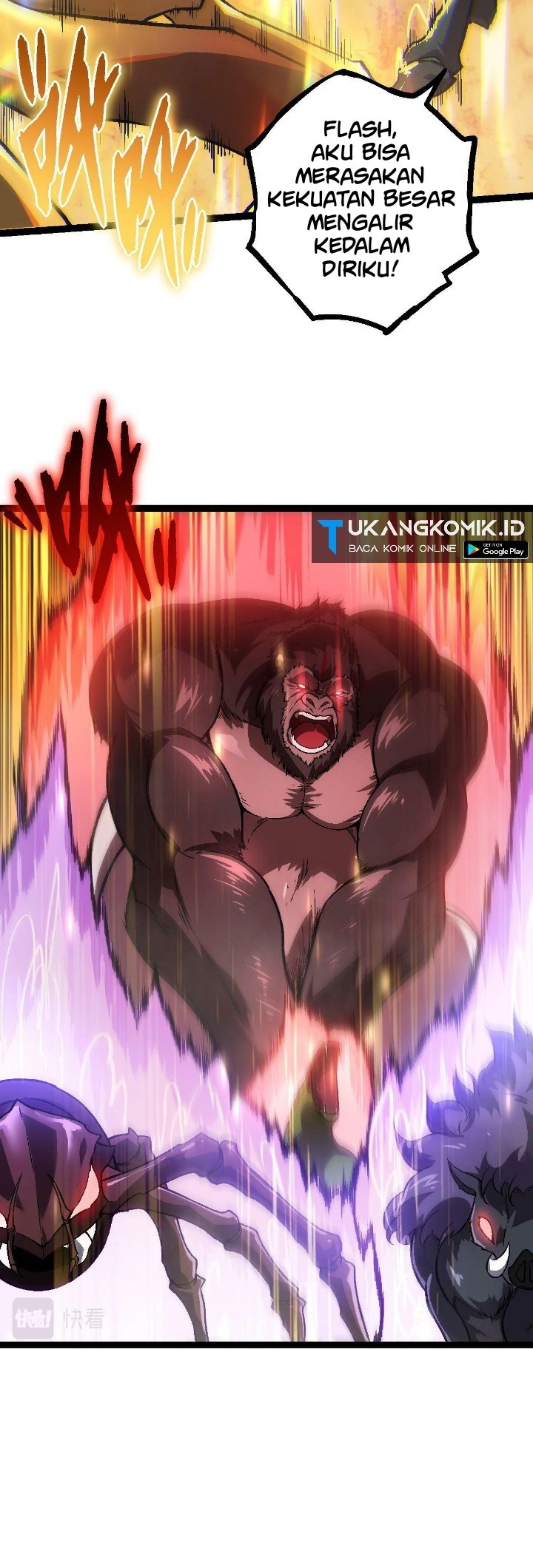 Evolution Begins With A Big Tree Chapter 73 Gambar 26