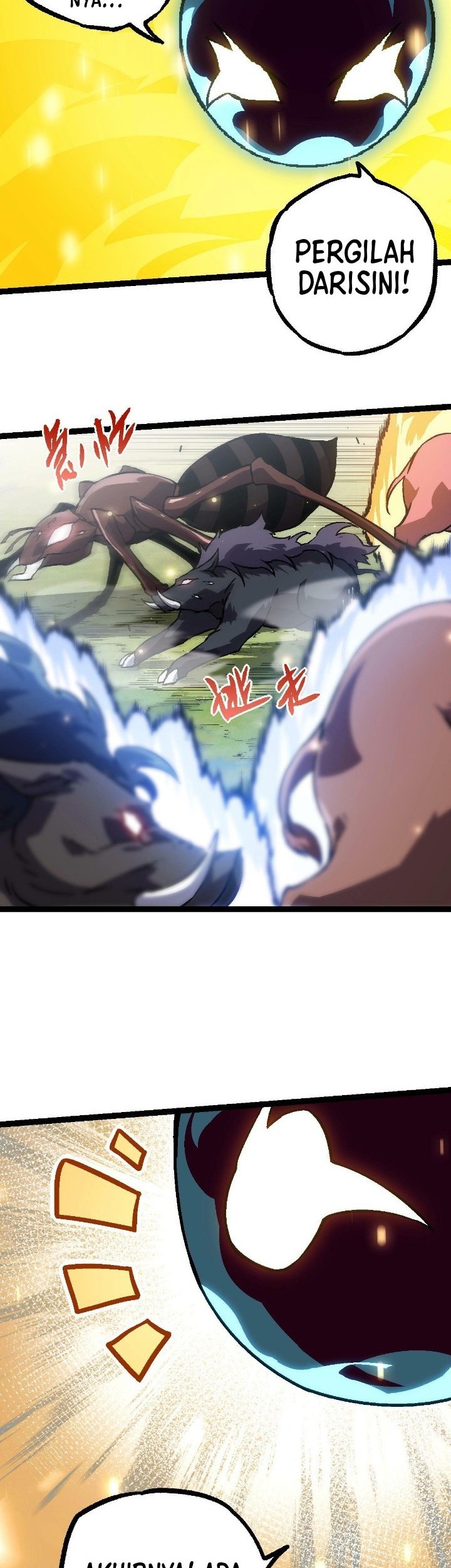 Evolution Begins With A Big Tree Chapter 73 Gambar 28