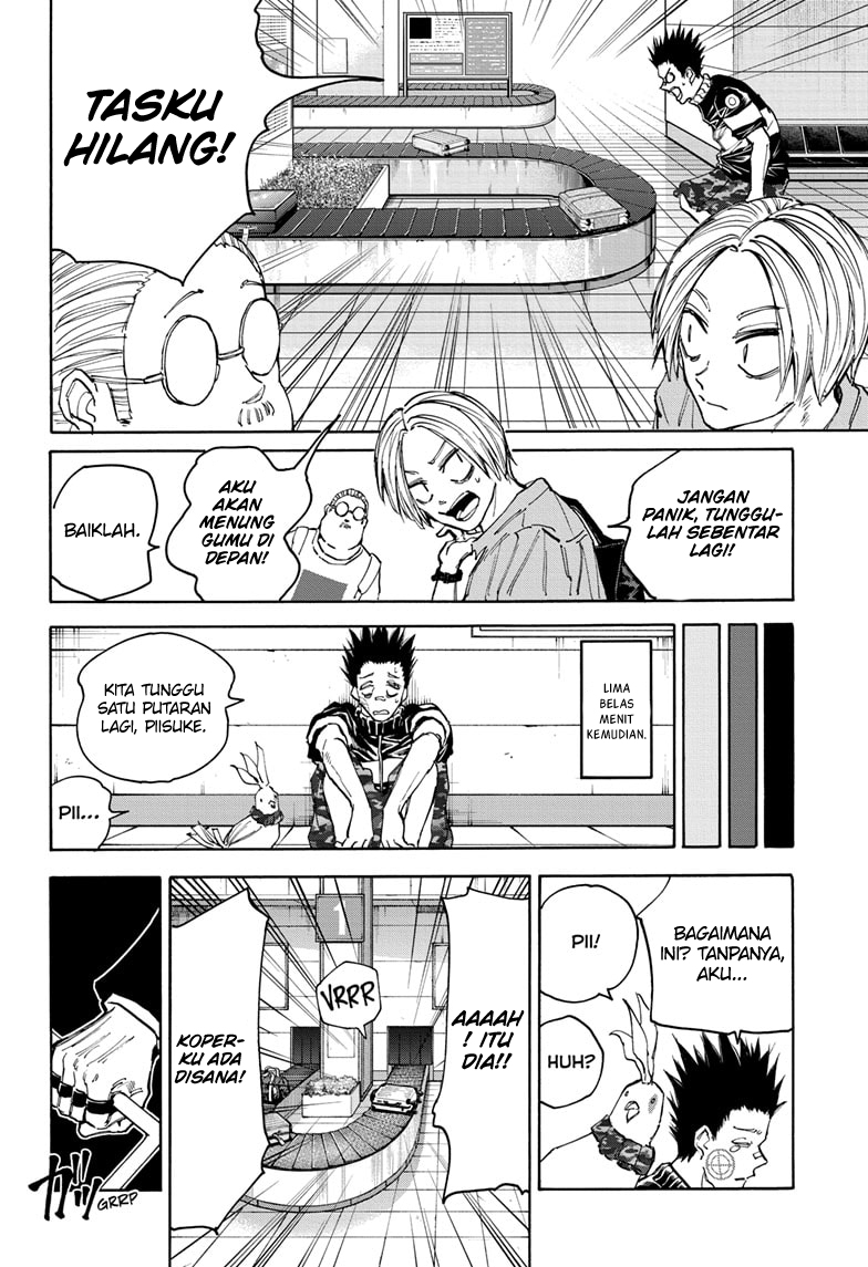 Sakamoto Days Chapter 122 Gambar 15