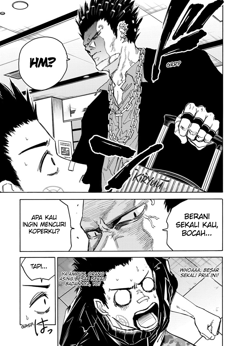 Sakamoto Days Chapter 122 Gambar 16