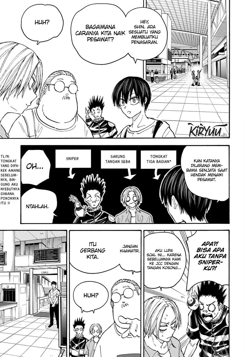 Sakamoto Days Chapter 122 Gambar 10