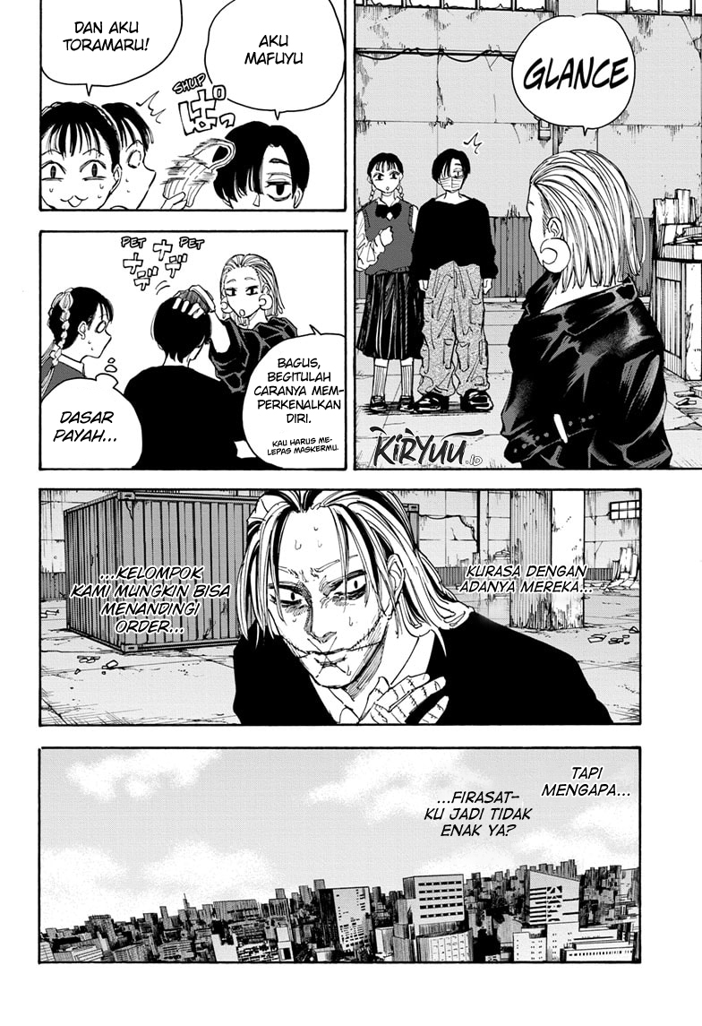 Sakamoto Days Chapter 122 Gambar 7