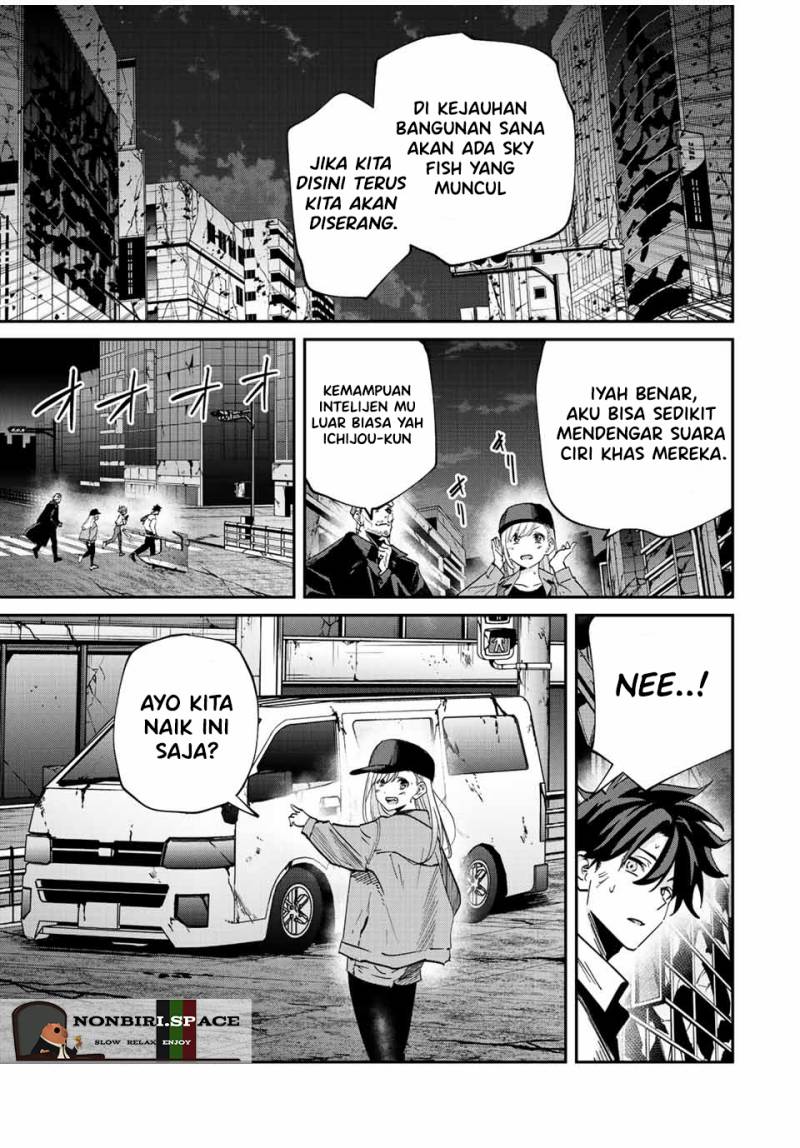 Kono Sekai ga Izure Horobu Koto wo, Ore dake ga Shitte Iru Chapter 32.1 Gambar 3