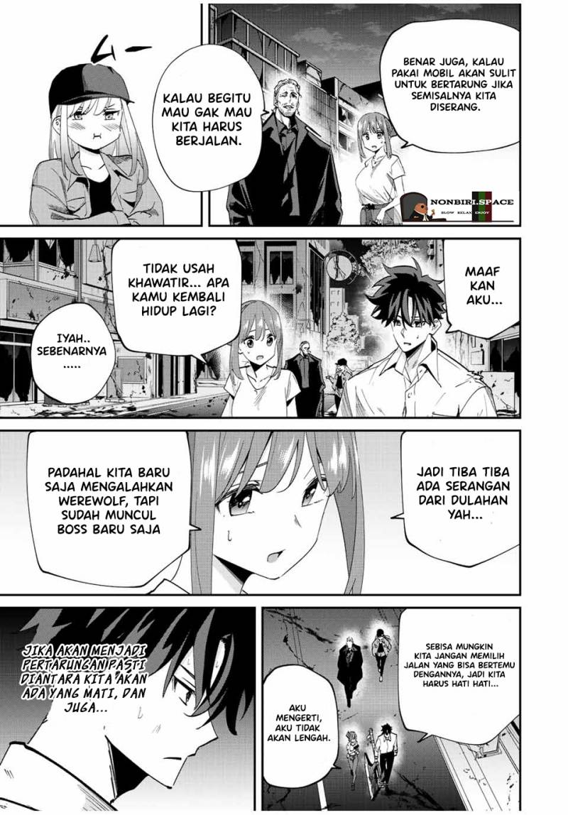 Kono Sekai ga Izure Horobu Koto wo, Ore dake ga Shitte Iru Chapter 32.1 Gambar 5