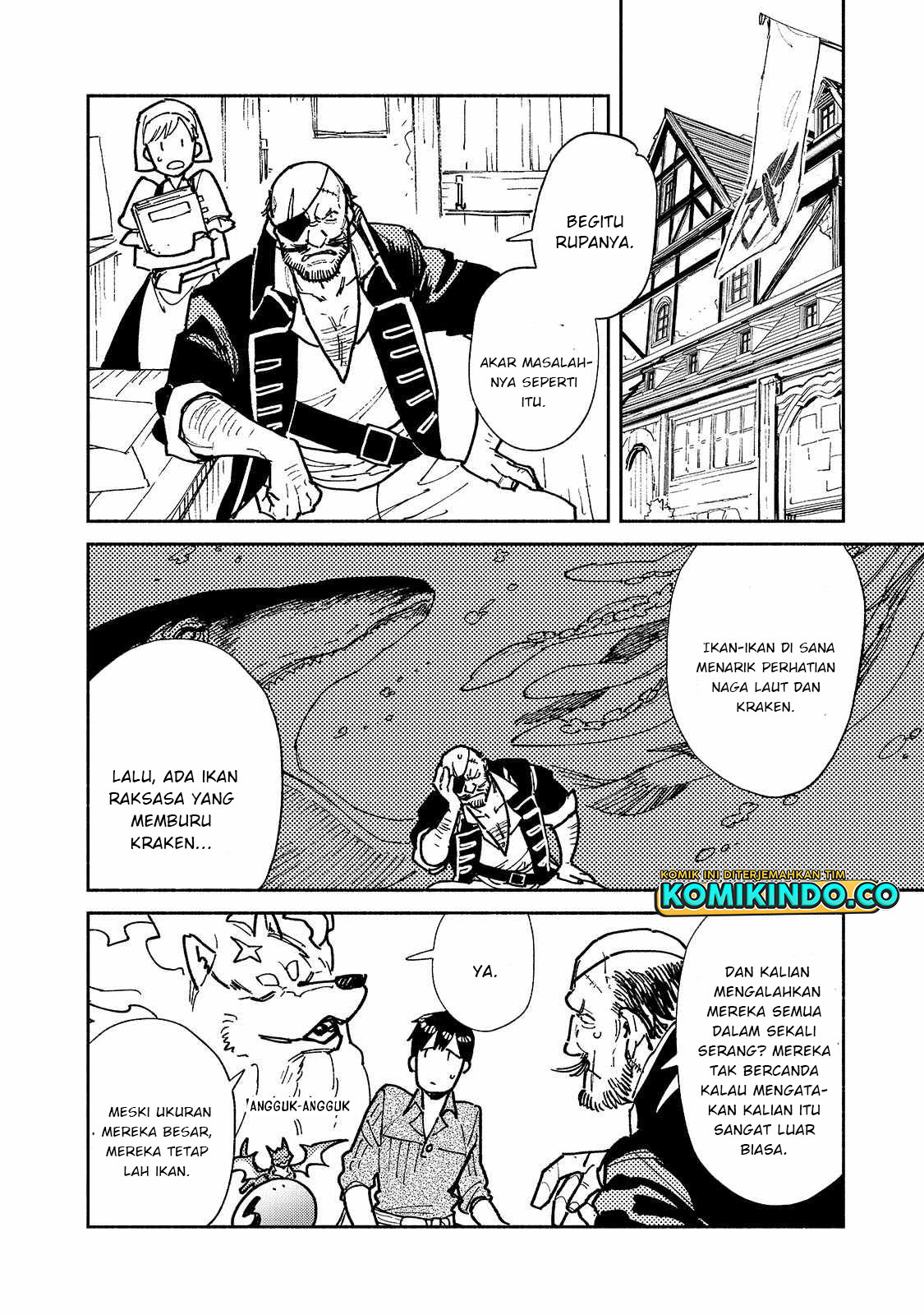 Tondemo Skill de Isekai Hourou Meshi Chapter 56.1 Gambar 3