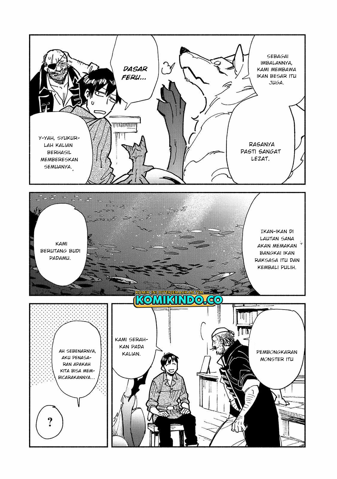 Tondemo Skill de Isekai Hourou Meshi Chapter 56.1 Gambar 4